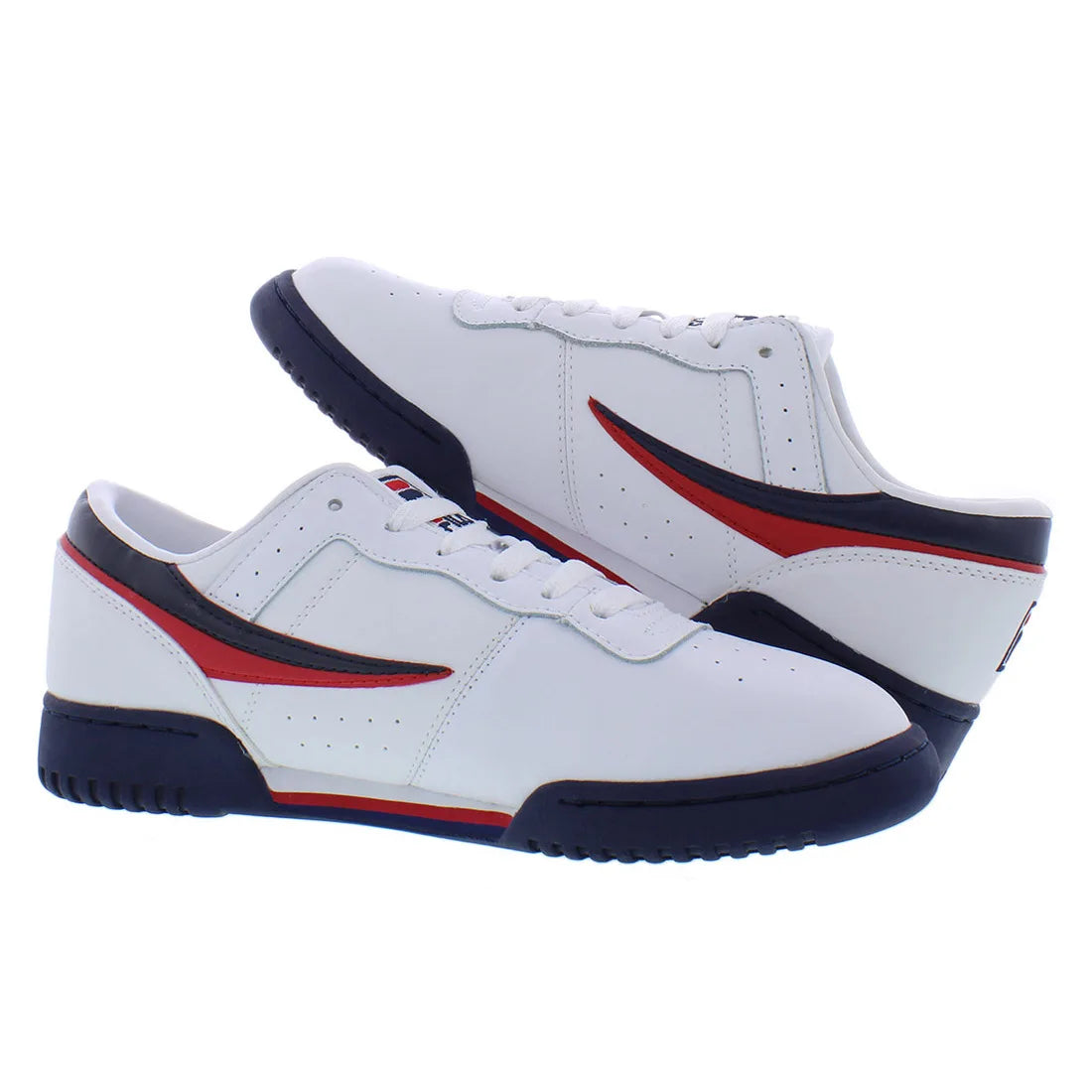 For Original Fitness Men's Sneakers White/Navy/Red Height Increasing Sporty Style Mesh Lining Fashionable Trend Made China