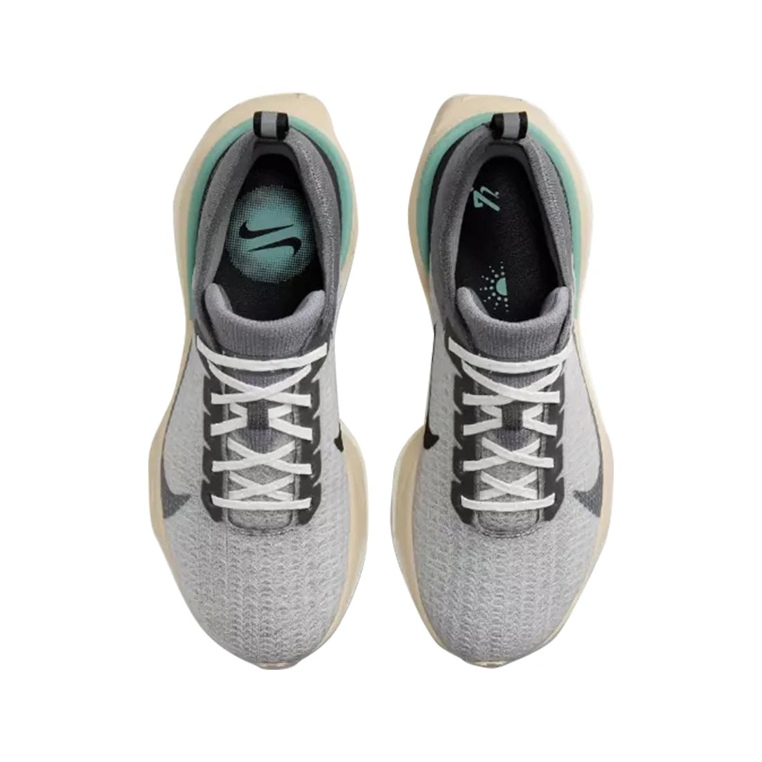 For Zoomx Invncbl Rn FK 3 SPN Men's Summer Sports Shoes Cool Grey/Black/Pewter/Iron Grey EVA Mesh Insole Cushioning China Model