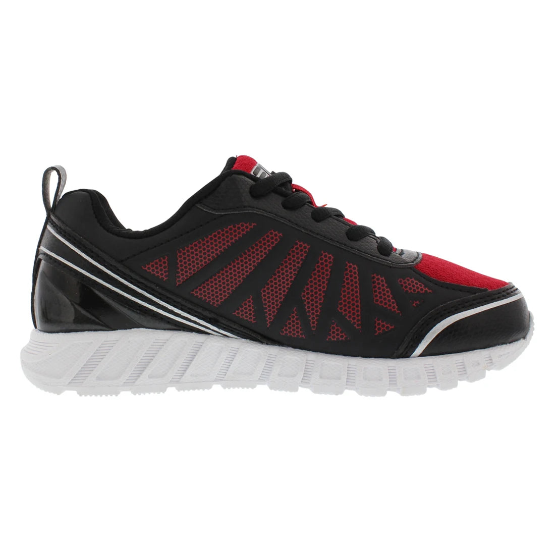 Fila Blast Runner 2 Kid's Running Shoes Black/Red Color | 100% Authentic