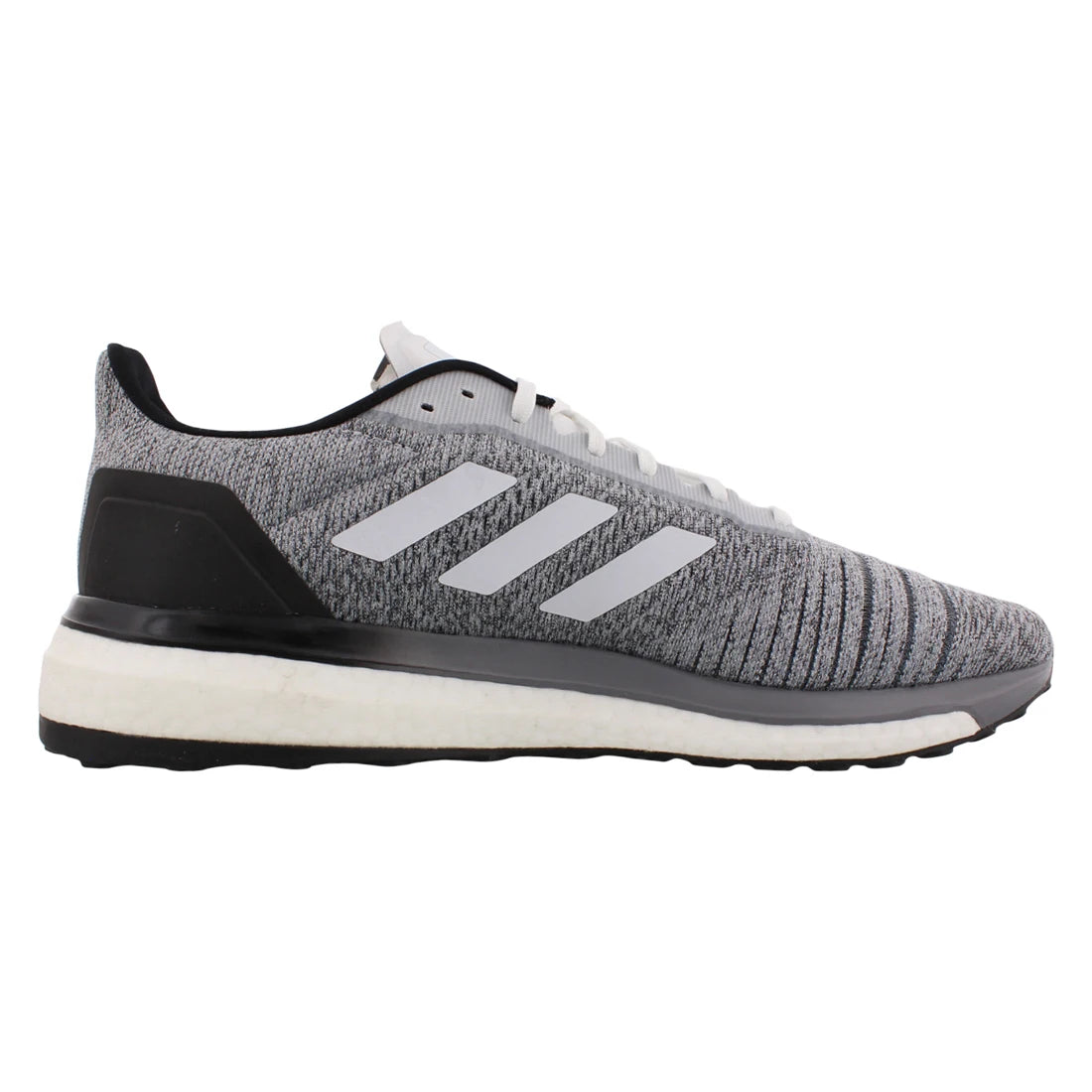 For Solar Drive Men's Running Shoes White/Black Color | 100% Authentic Made in China Model MSS-AQ0337