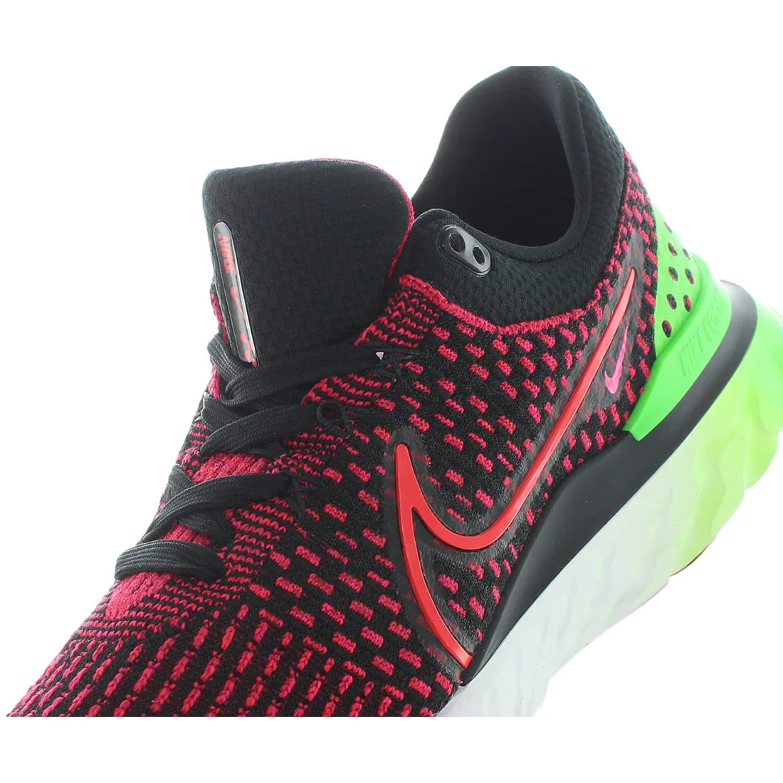 For React Infinity Run FK3 Men's Custom Sneakers Barely Grape/Anthracite/Sail Color Knit Upper Material Mesh Cushioning China