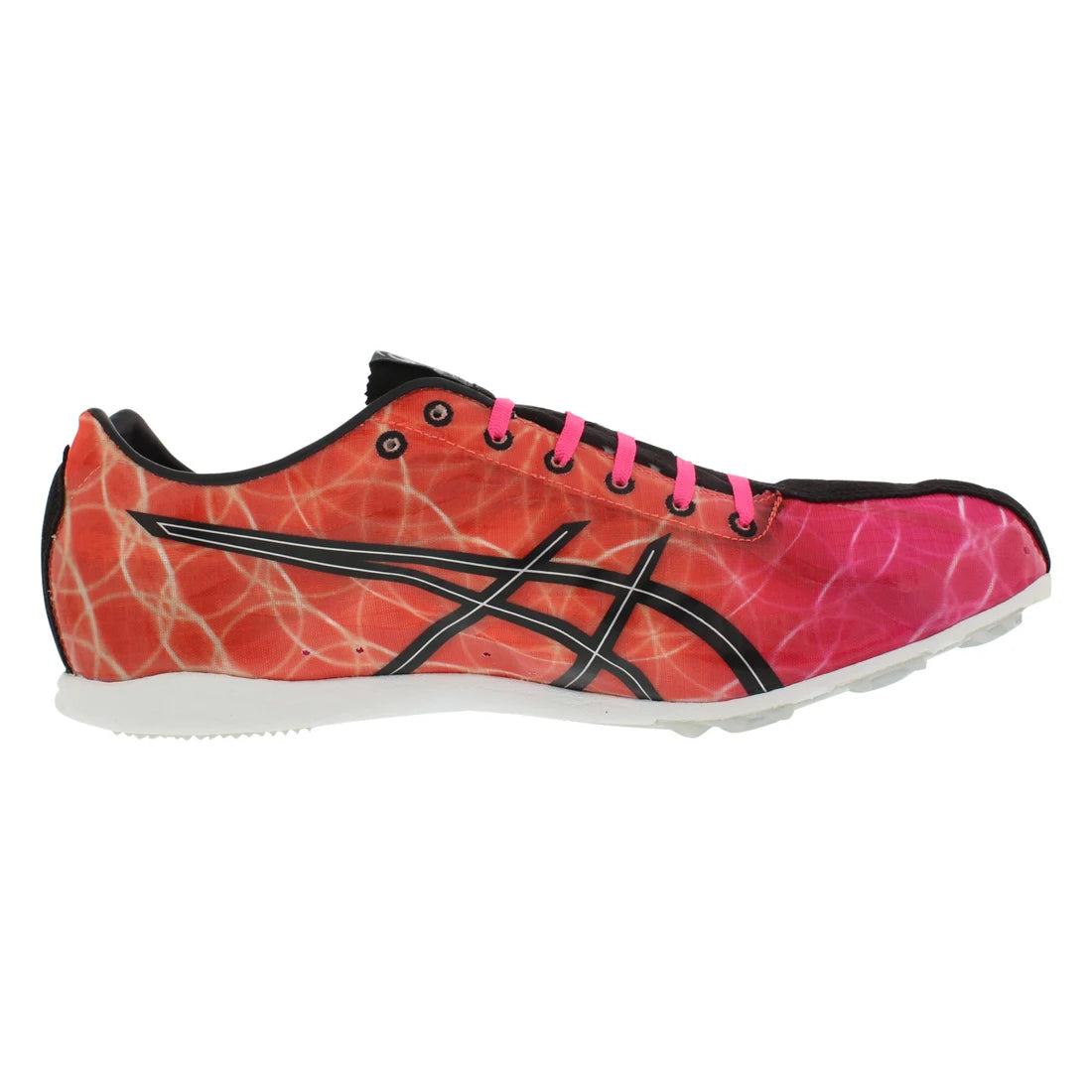 For for Men's Gun Lap Track Running Shoes Pink/Black Summer Sports Durable Upper Material Variety Insole Model G303N3590 Made