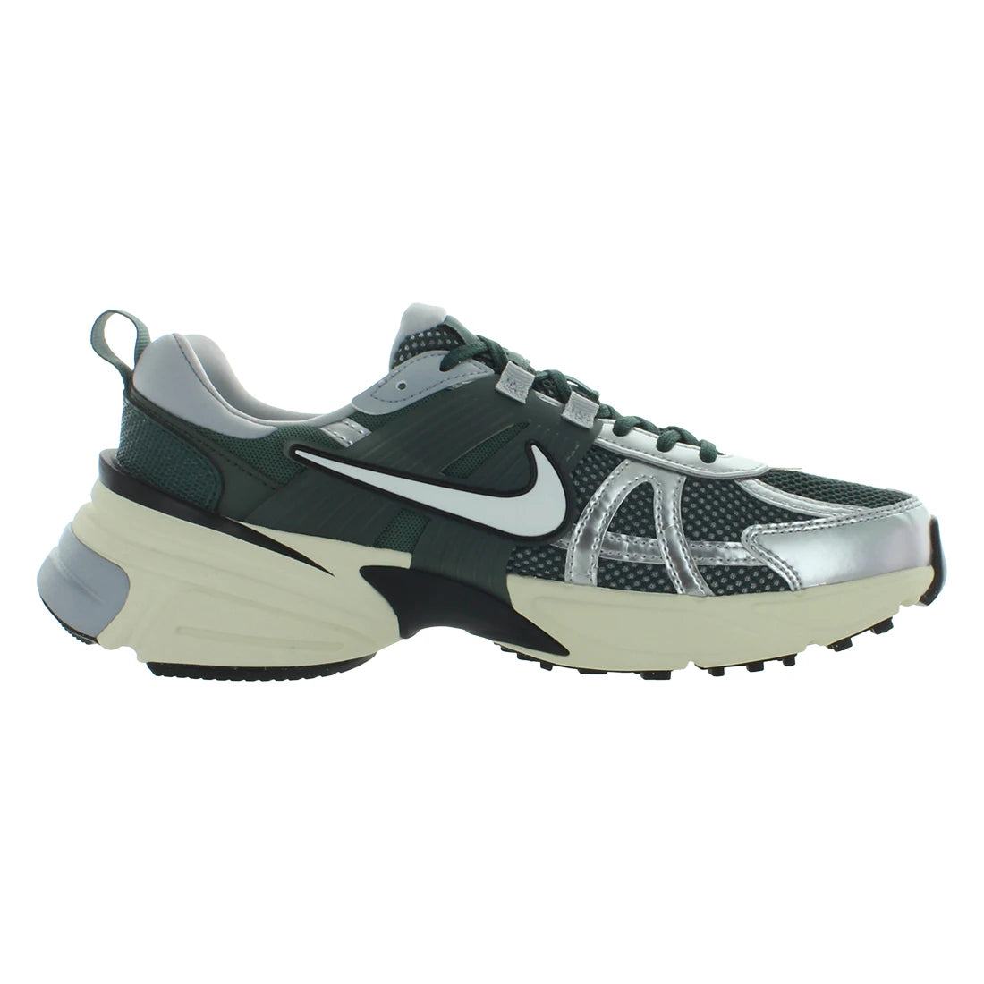 For V2K Run Men's Running Shoes in Vintage Green/Mineral Spruce/Wolf Grey Comfortable Stylish Made in China | 100% Authentic