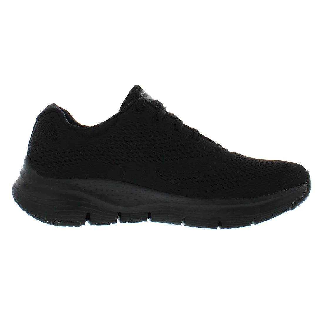 For Arch Fit Big Appeal Women's Black Walking Shoes Comfortable Fashionable Sneakers Made in China | 100% Authentic