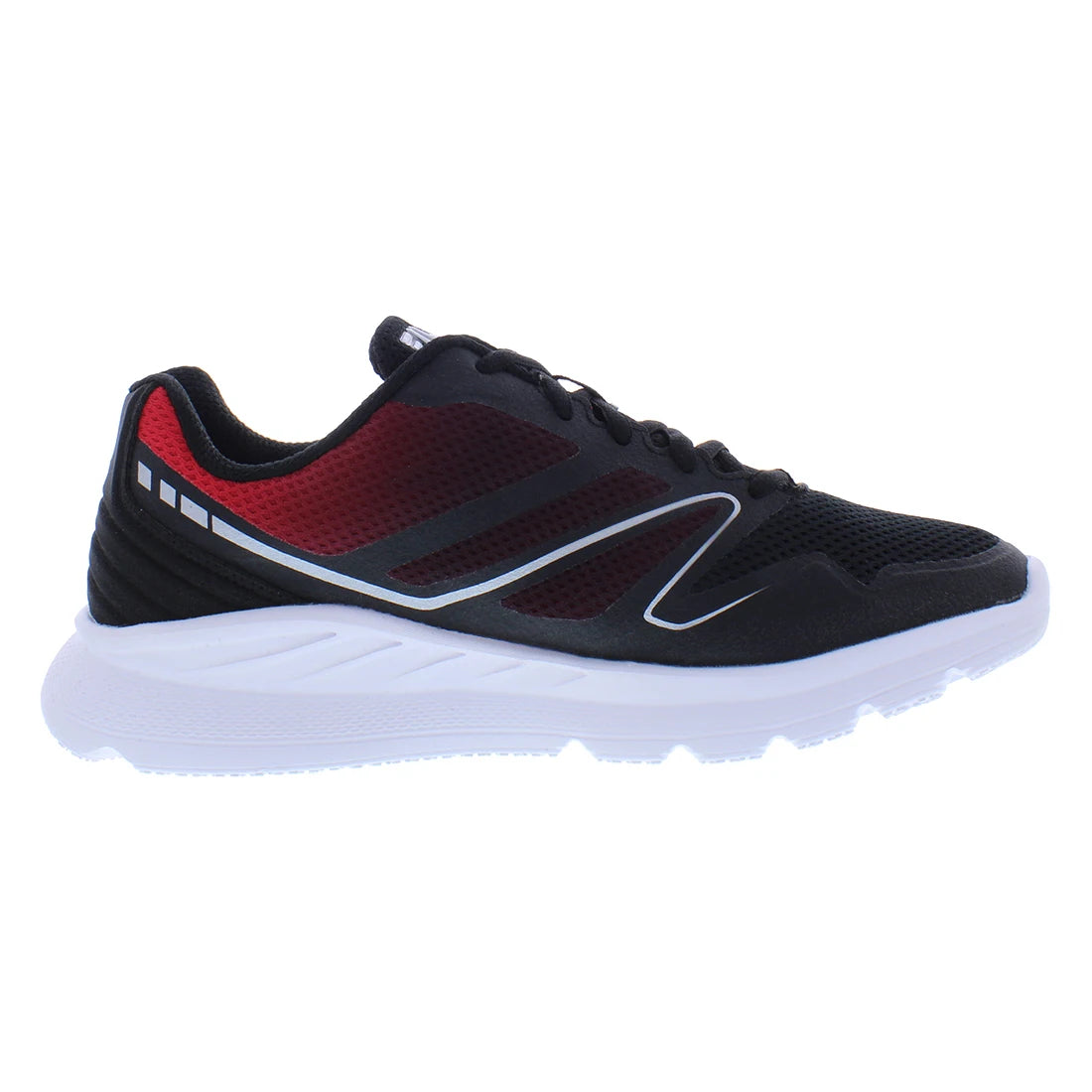 Fila Men's Memory Panorama 8 Running Shoes Black/Red Color | 100% Authentic