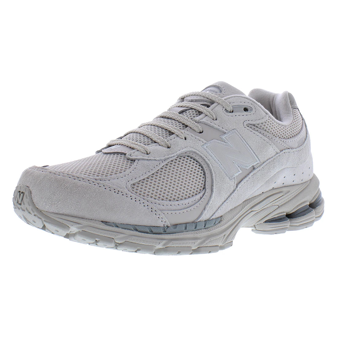 New Balance M2002RJQ Men's Running Shoes Grey Mesh Upper Rubber Outsole EVA Midsole Spring Size 10