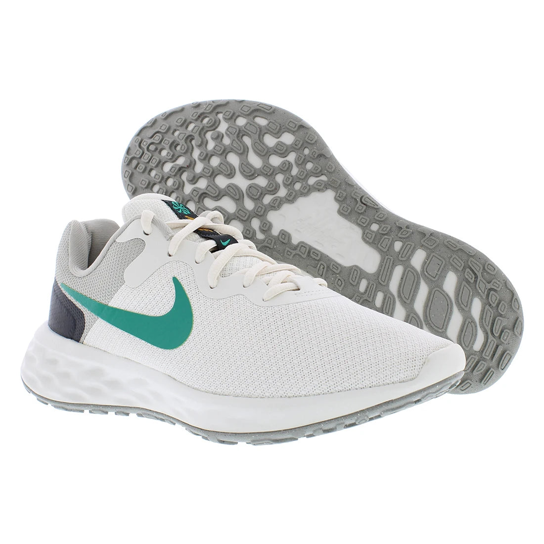 For Revolution 6 Next Nature Women's Running Shoes Phantom/Neptune Green Color | 100% Authentic Made Vietnam Model