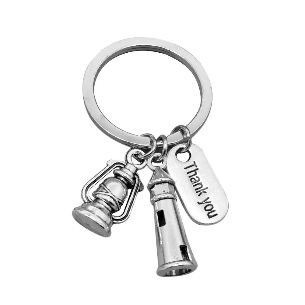 Father's Day, Mother's Day, Thanksgiving, Teachers' Day gifts, Harbor Lighthouse, keychain for thank-you lamps