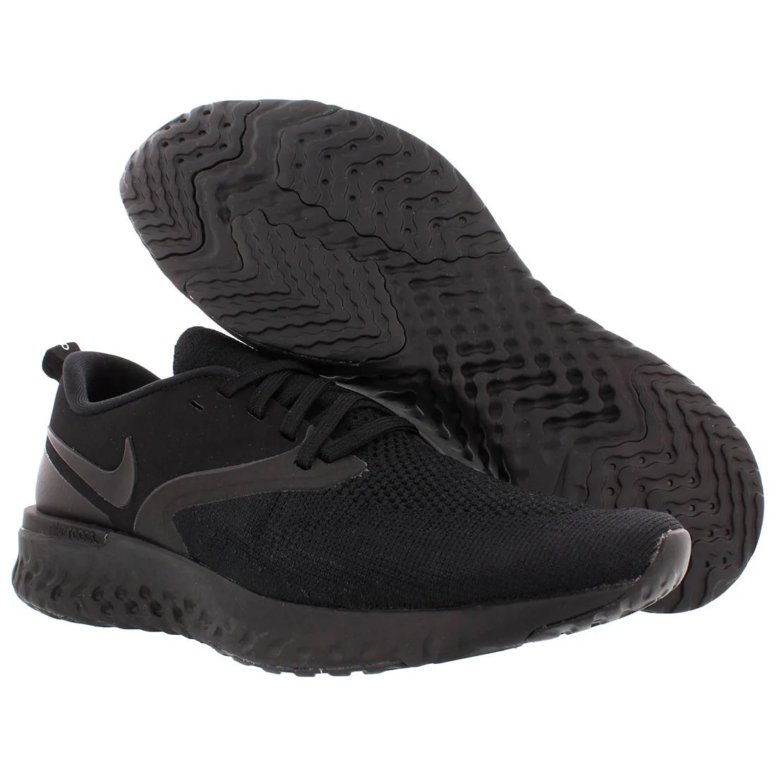 For Women's Odyssey React 2 for Running Shoes Black/White-Vietnam Made Model MSS-AH1016001 100% Authentic