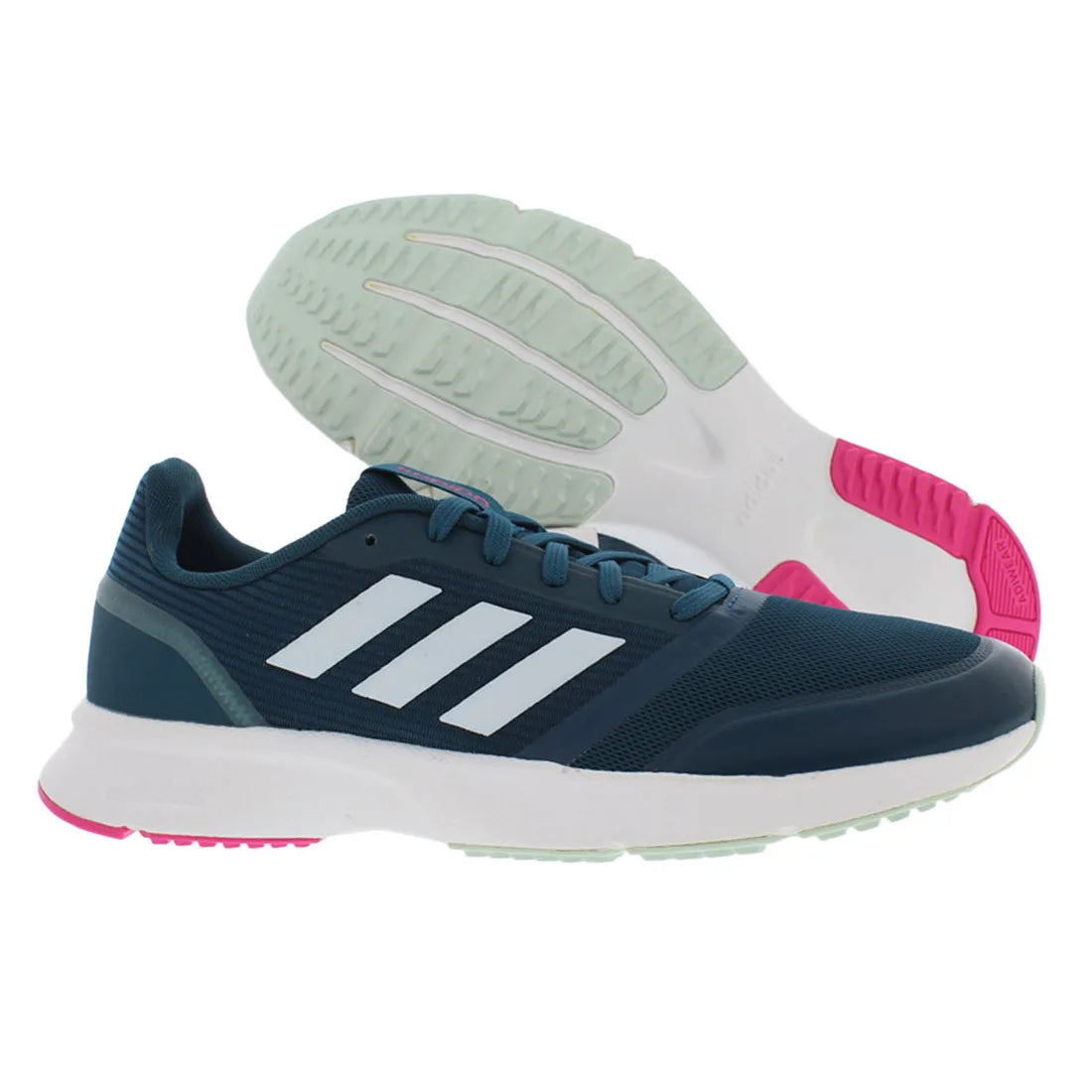 For Nova Flow Women's Running Shoes Tech Mineral/White/Shock Pink Color | 100% Authentic Made in Vietnam Model MSS-EH1378