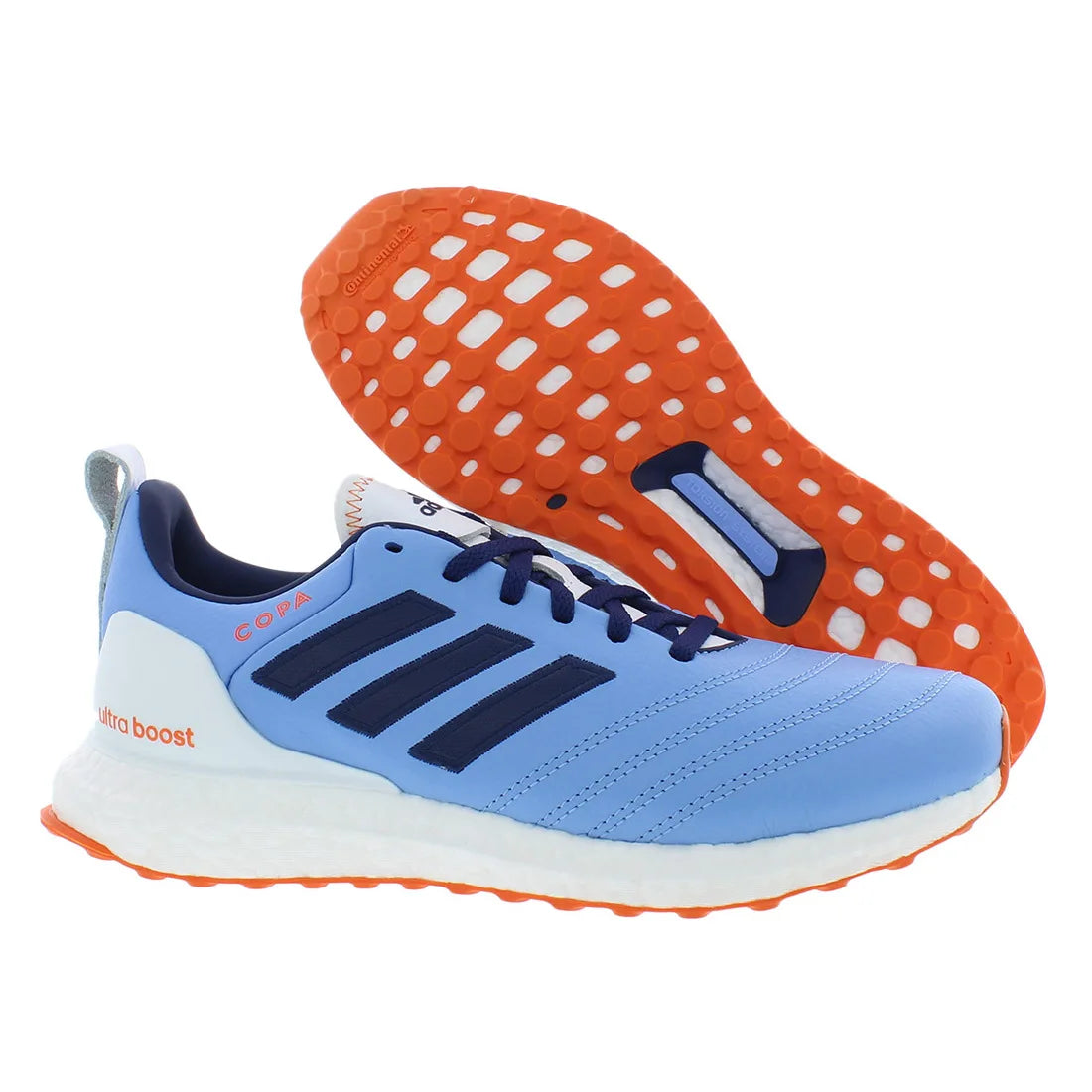 For Ultraboost X Copa Unisex Running Shoes MSS-HQ5901 Vietnam Light Blue/Collegiate Navy/Cloud White | 100% Authentic