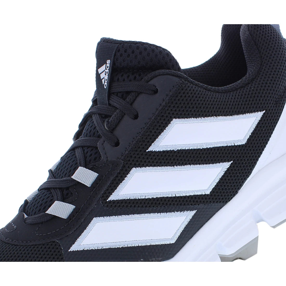For Speed Trainer 5 Men's Running Shoes Black/White/Silver Metallic Model MSS-GW0029 | 100% Authentic