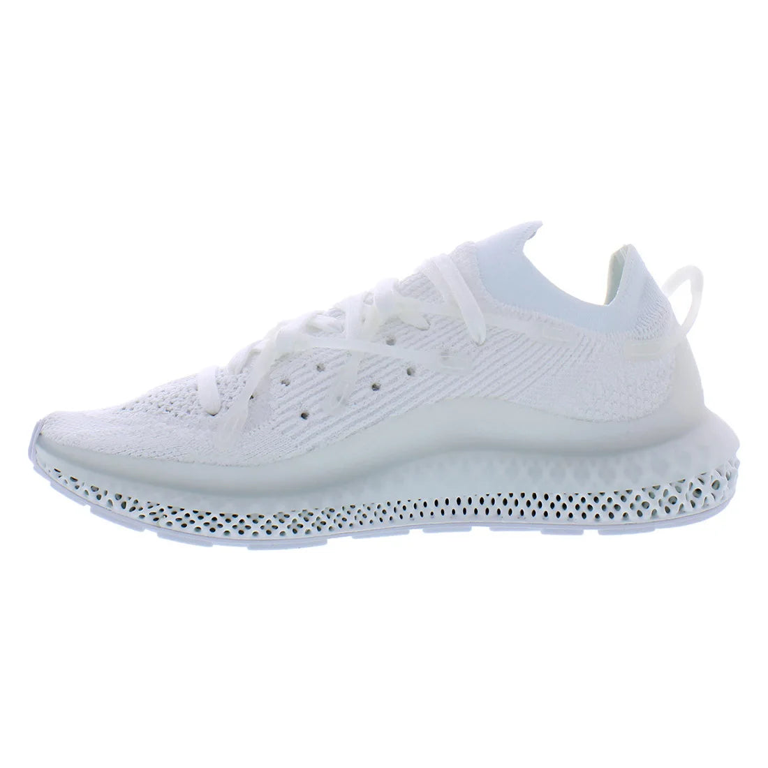 For 4D Fusio Men's Running Shoes White Mesh Upper Rubber Outsole TPU Midsole Summer Sportwear GZ7885