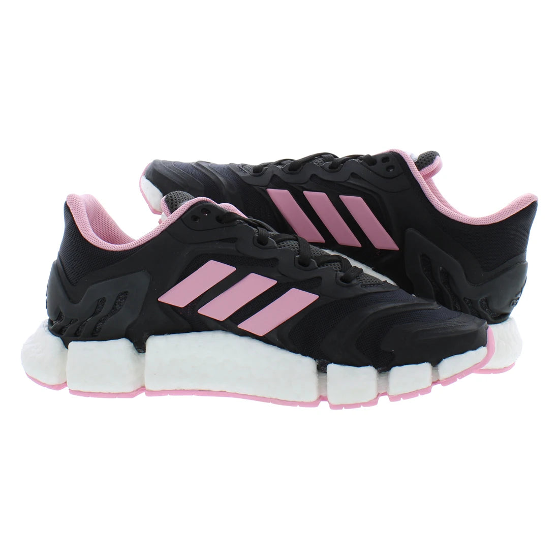 For for Vento Women's Running Shoes Black/Pink/White Color Scheme | 100% Authentic Model GY0487 Vietnam