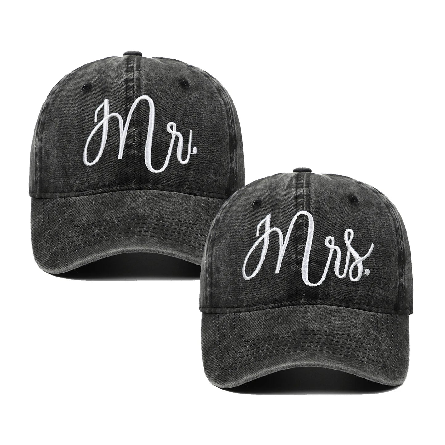 Hat Embroidered Mom Dad Gifts for Couples Parents Adjustable Baseball Caps Gift Mom and Dad Hats Fathers Day