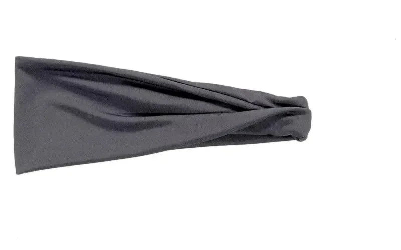 2pcs Sport Anti Sweat Hairband Running Fitness Forehead Protector Spring Summer Outdoor Headband
