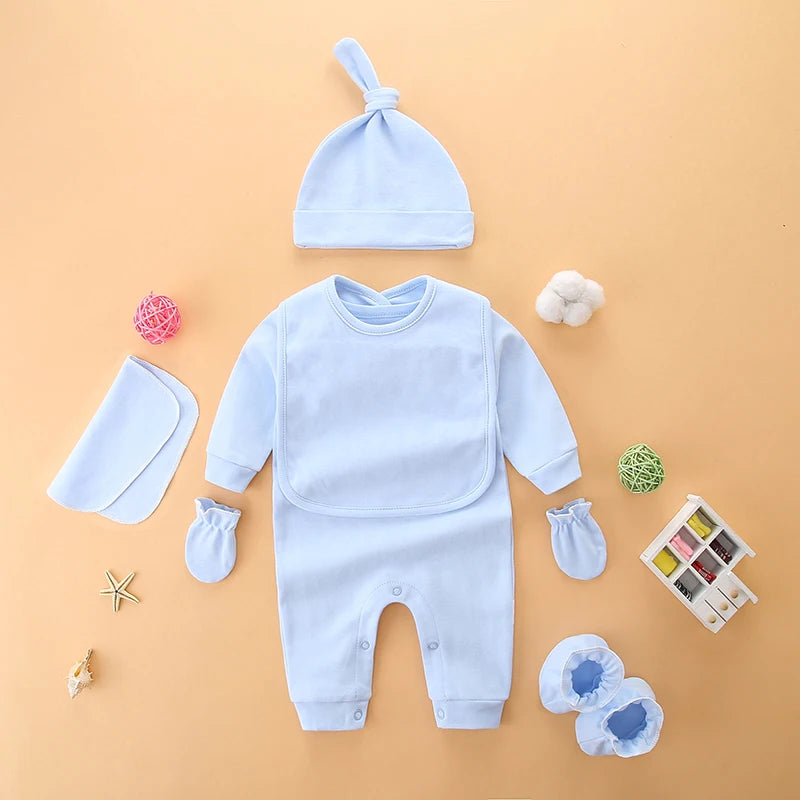 Pure Cotton Newborn Gift Clothing Set