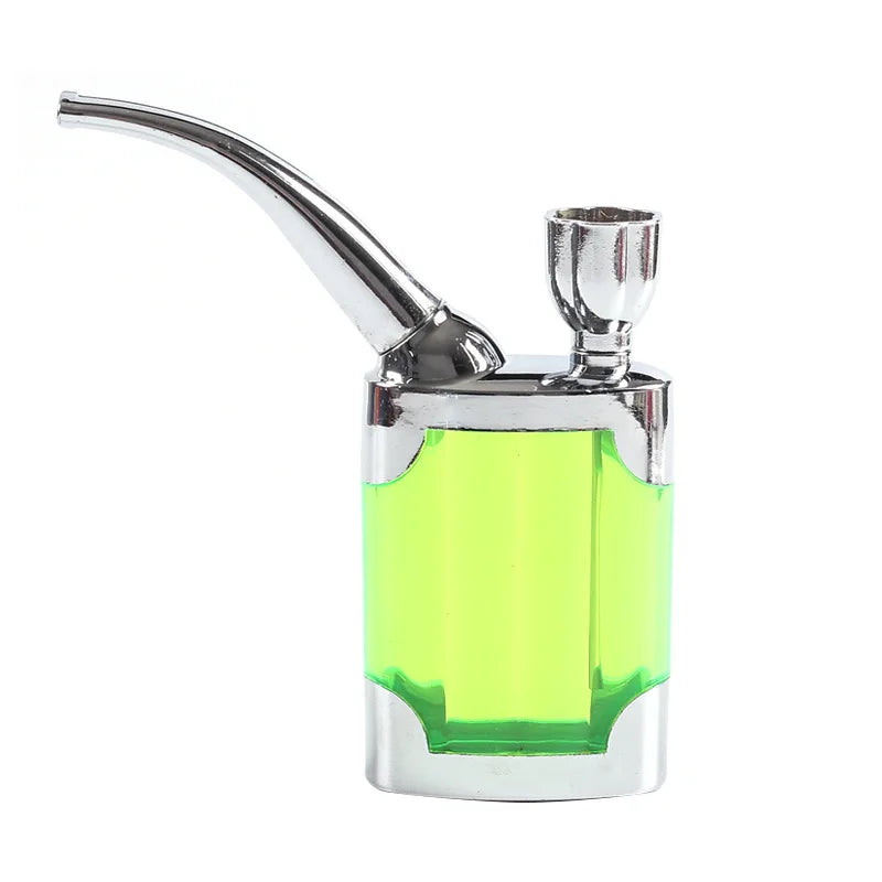 Portable Mini Hookah Shisha Tobacco Water Pipe