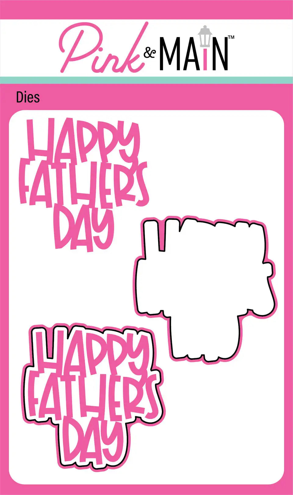 Happy Father's Day Layered Flowers Pop Up CardShut Metal Cutting Dies for DIY Making Card Scrapbook Embossed Paper Album Craft