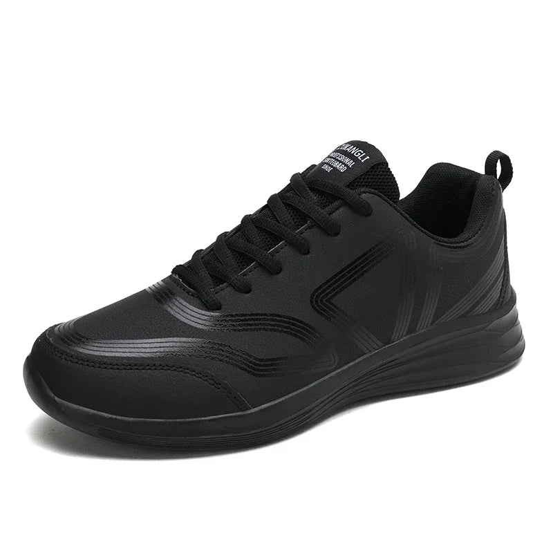 Black Sneakers Comfortable Sports Running Shoes For Men Tenis Masculinos Autumn Lightweight Casual Shoe Zapatillas Hombre