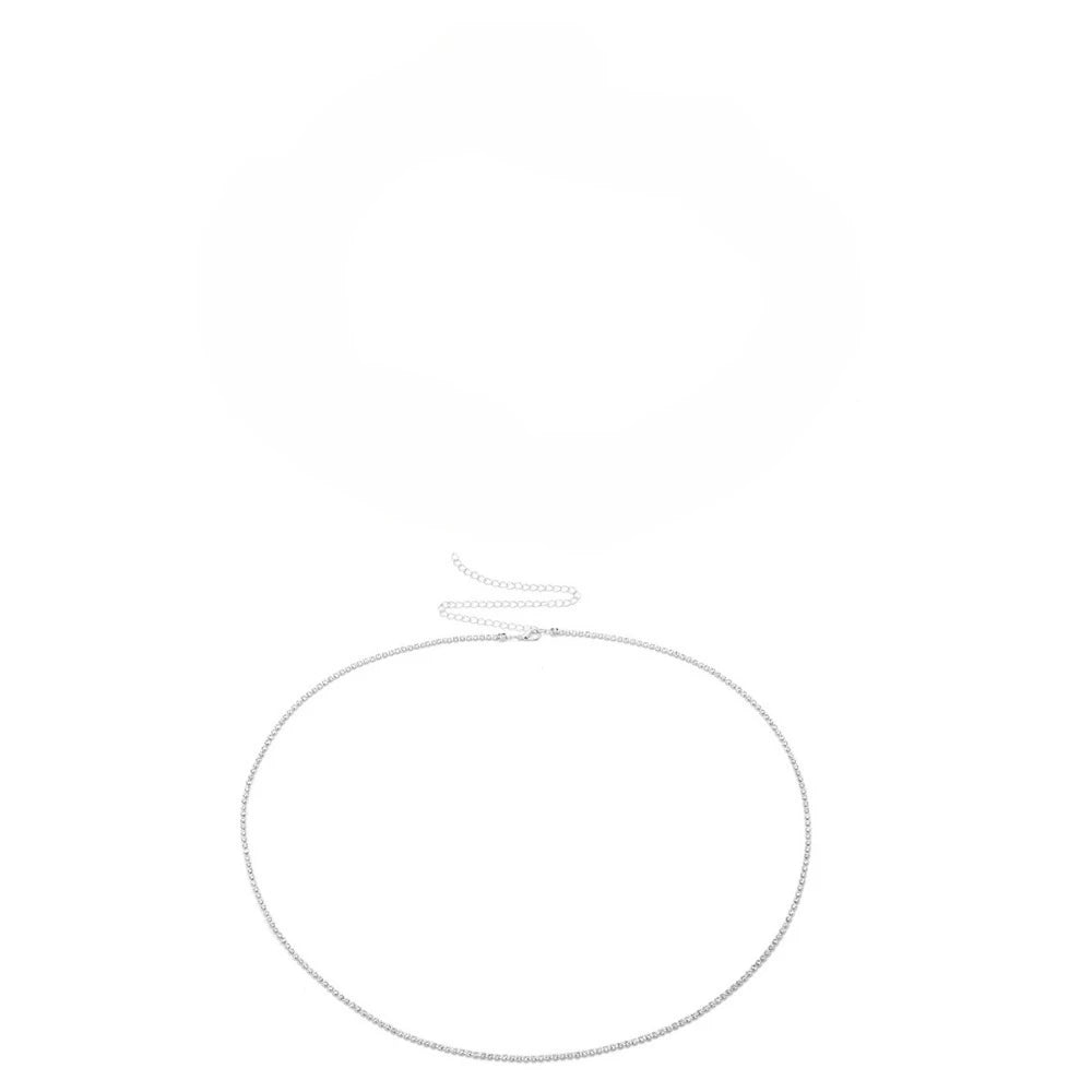 Sexy Fashion Shiny Water Drill Claw Chain Waist Chain for Women Summer Bikini Belly Dance Body Chain Jewelry Accessories Gifts