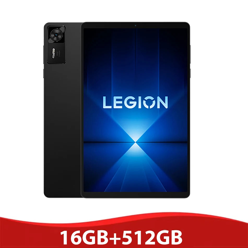 Lenovo Legion Y700 4th Gen TB322FC 256GB 512GB Gaming Tablet Qualcomm Snapdragon 8 Elite 8.8" 165Hz Display 7600mAh 68W Charging
