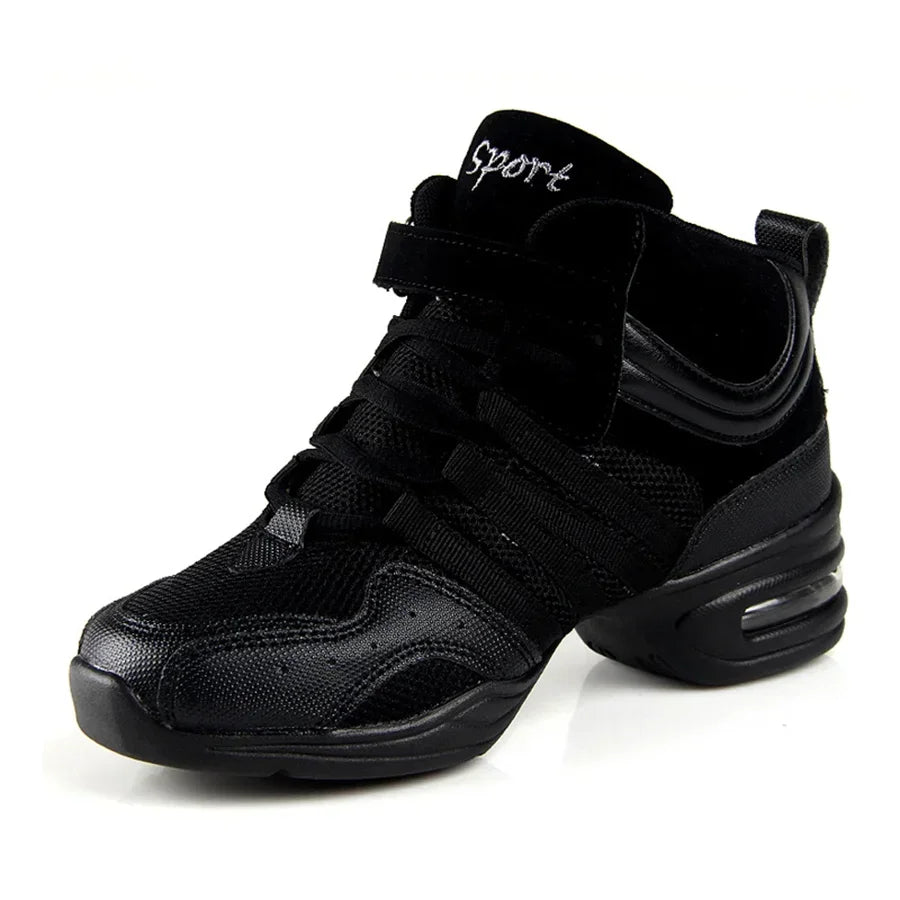 Sneakers Women Sports Feature Soft Outsole Breath Dance Shoes Woman Practice Modern Jazz Shoes for Women Latin Dance Shoes