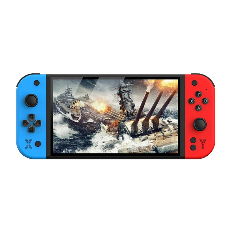 G90 retro arcade handheld console offers long battery life and a lightweight, portable design, and can be connected to a TV, mak