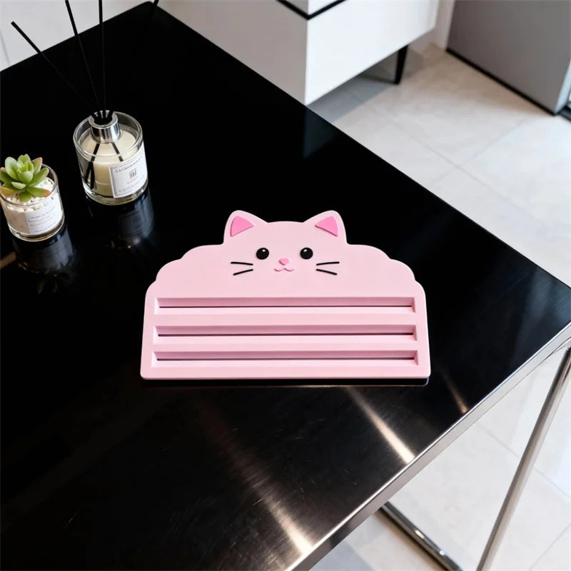 Cat Food Squeezer - Efficiently Extracts Food from Bags, Maximizes Leftovers, Perfect for Easy Clean Feeding and Easy Operation