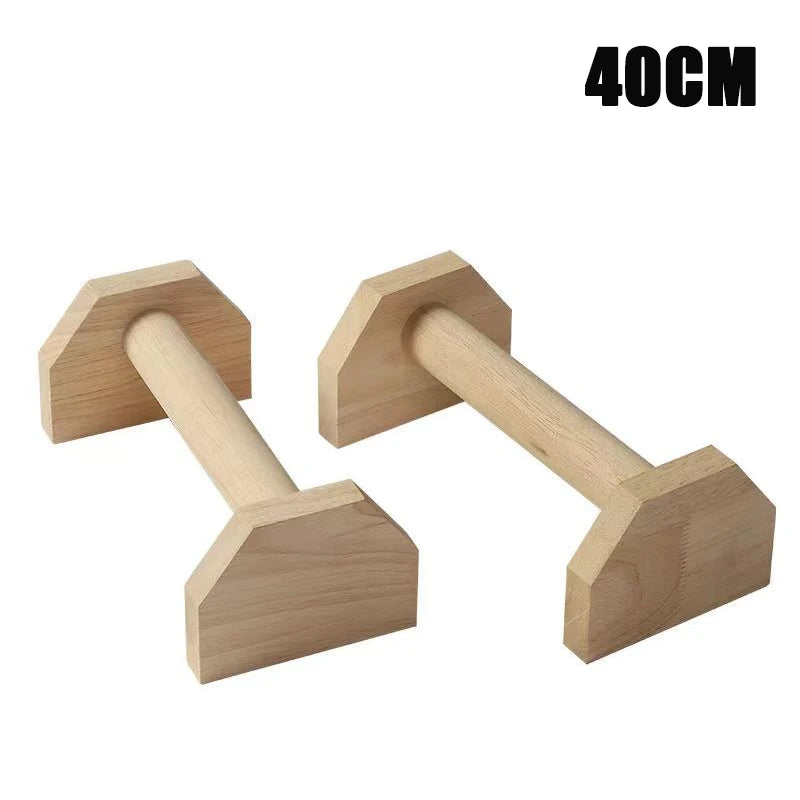Push Up Stand Training Board Solid Wood Inverted Stand Auxiliary Chest Muscle Training Tool Dormitory Fitness Equipment