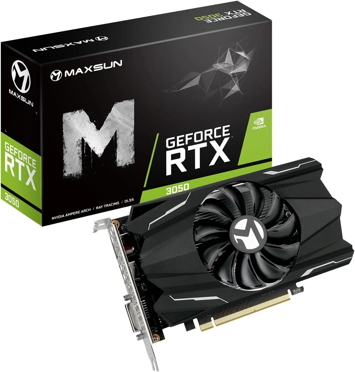 GeForce RTX 3050 6GB Low Profile Graphics Card