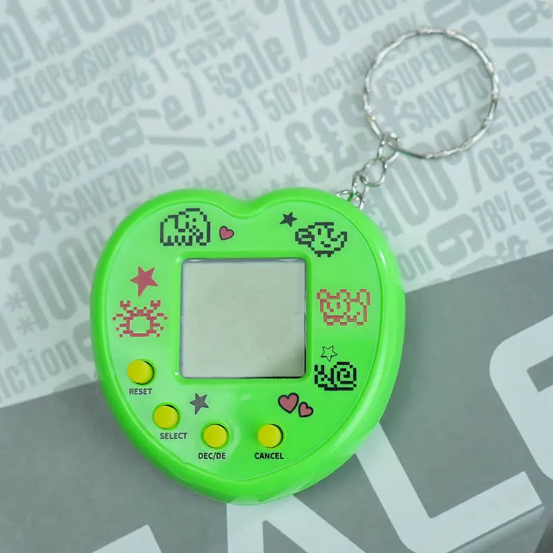 Virtual Electronic Pets Nostalgic Handheld Game Console Toy Electronic Digital Animals Kid Play Game Boy