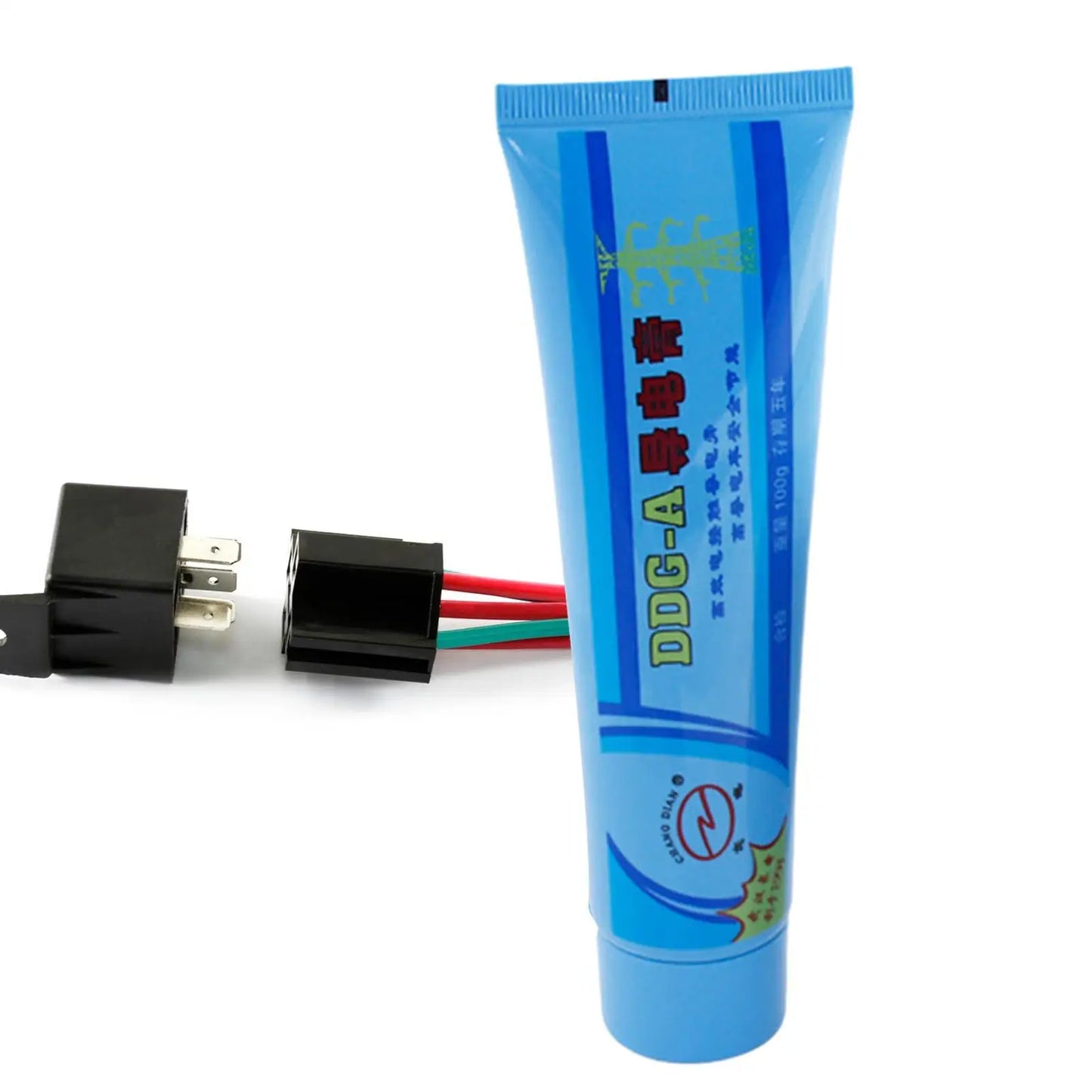 Dielectric Grease 100g Automotive Dielectric Grease Electronics Lubricant for Electrical and Automotive Applications