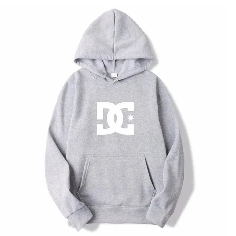 Letter Print Harajuku Pullover Hoodie