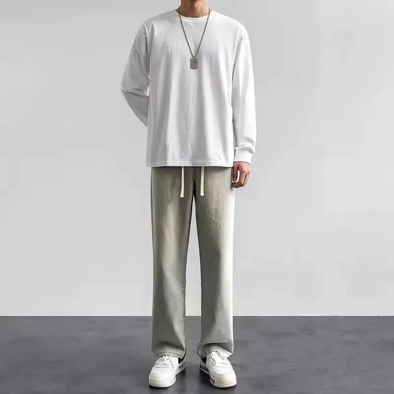 Baggy Korean Streetwear Jeans