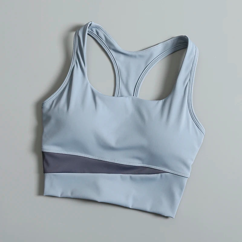 Anti-Shock Beauty Back Gym Vest Bra