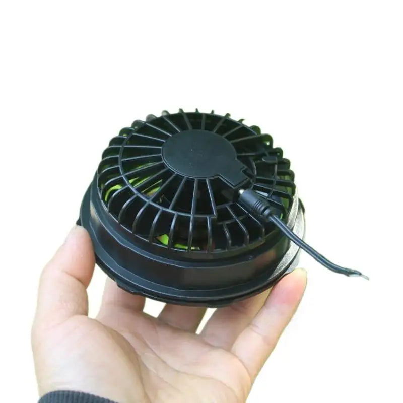 Individual 5V Air Condition Jacket Cooling Fan for Outdoor Work Wearable