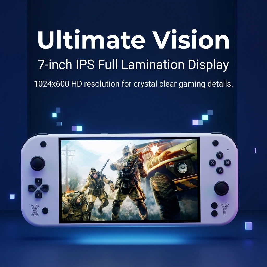 G90 Portable Retro Handheld Console – HD, TV Output