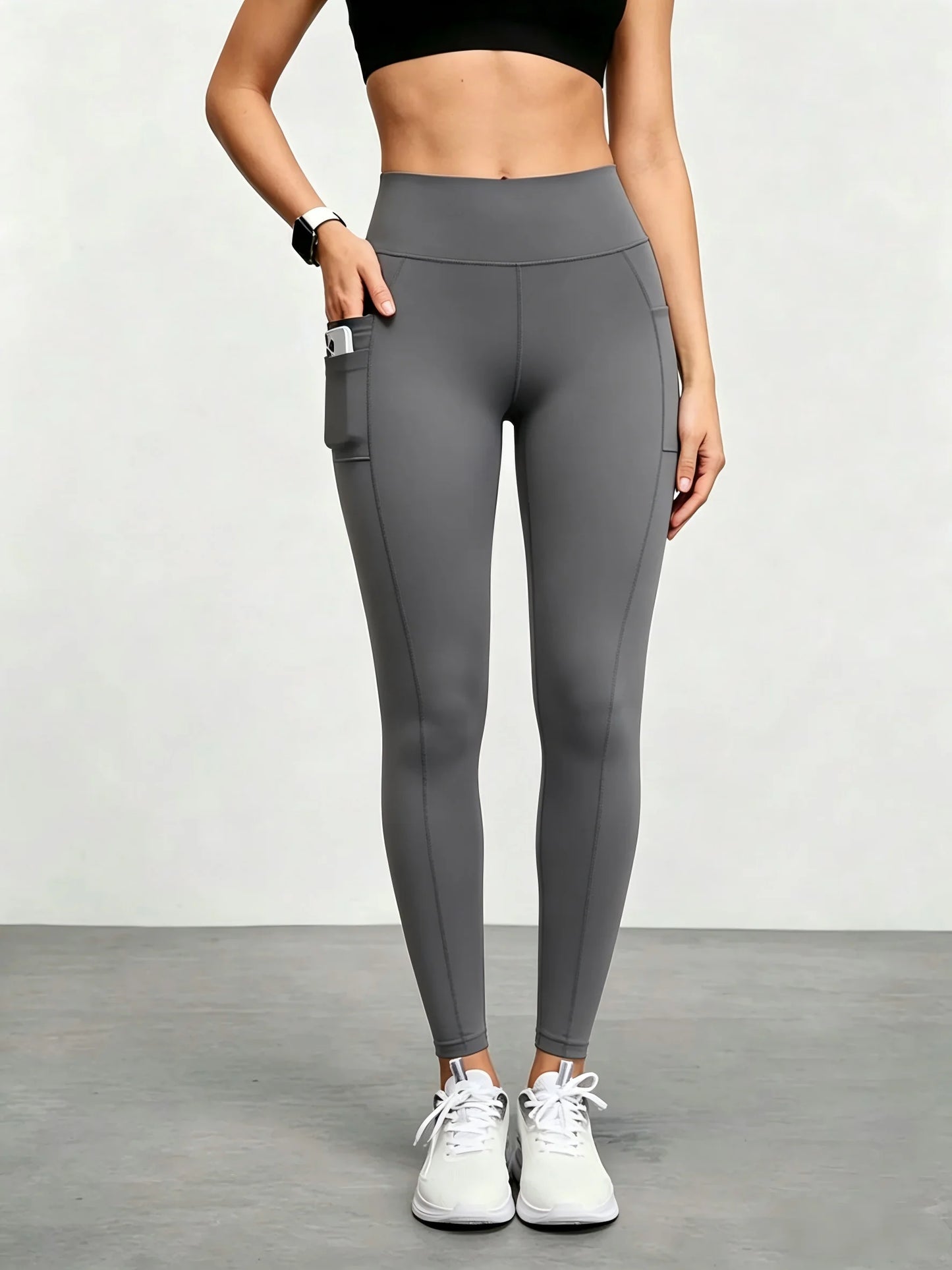 Pocket Tummy Control Butt Lift Leggings
