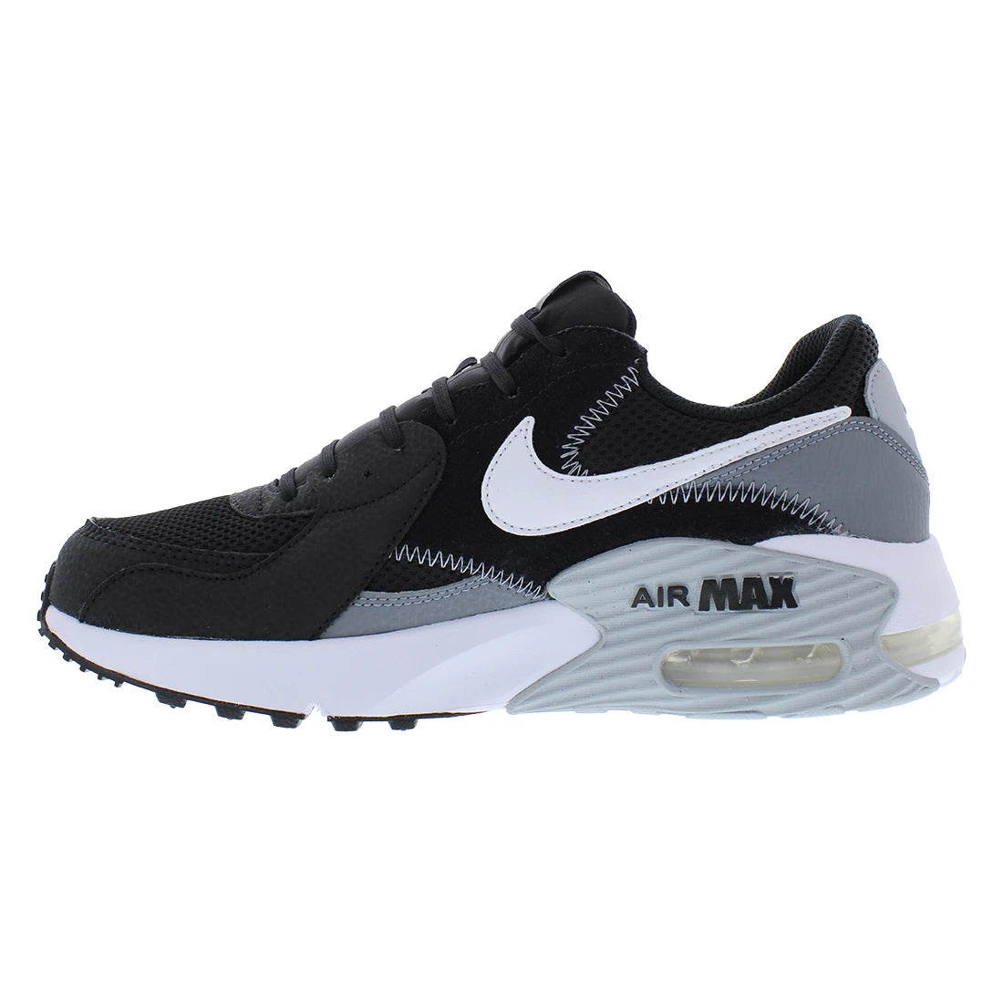 For Men's for Excee Athletic Sneakers Breathable Trail Shoes Black/White/Cool Grey Spring Summer EVA Mesh PU Model