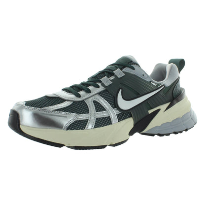 For V2K Run Men's Running Shoes in Vintage Green/Mineral Spruce/Wolf Grey Comfortable Stylish Made in China | 100% Authentic