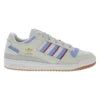 For Forum Low CL Men's Casual Sneakers Daily Wear Soft PU Insole in for White/Blue Dawn/Preloved Red