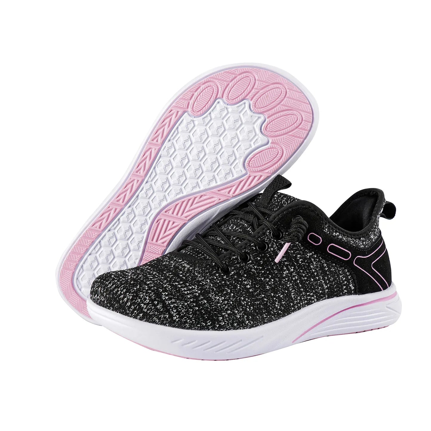 New Style Women's Lightweight  Casual Sports Shoes Breathable Walking Sneakers Wide Toe Box Shoes