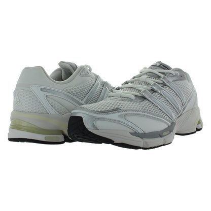 For Supernova Cushion 7 Mens Running Shoes White Silver Metallic Crystal Comfortable Made in China | 100% Authentic