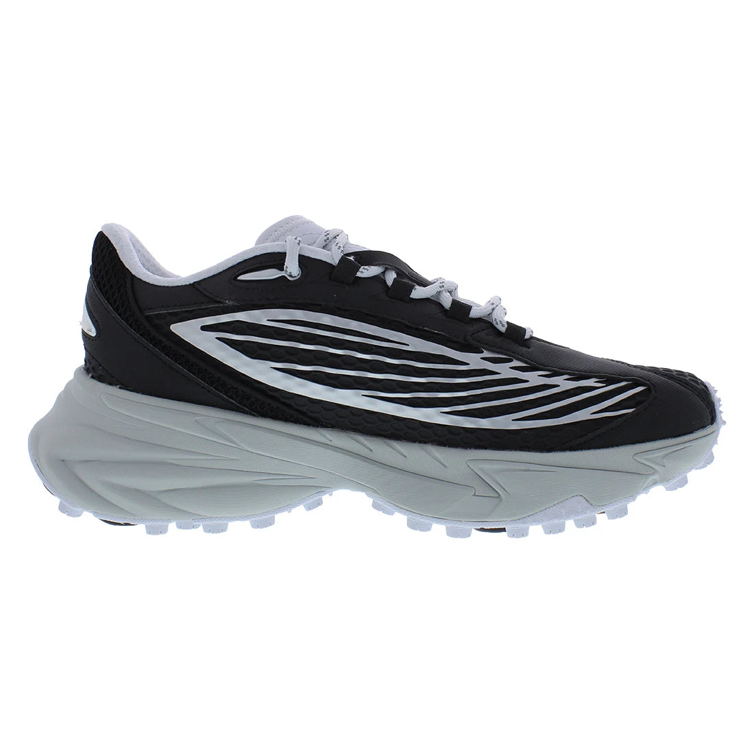 For for Spirex Speed Men's Running Shoes Black/Silver Mist 100% Authentic Made in China