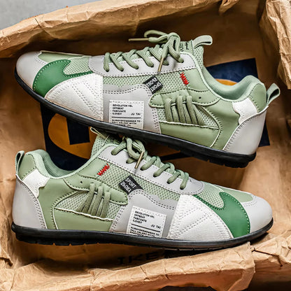 Men's Casual Sports Outdoor Hiking Shoes Trendy Fashion Street Style Comfortable Sneakers