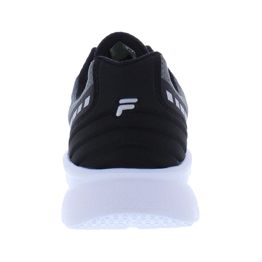 Fila Men's Memory Panorama 8 Running Shoes Black/Grey Color | 100% Authentic
