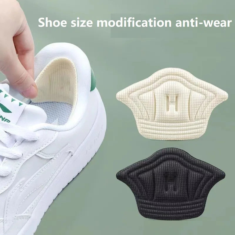 Comfy Heel Protectors Inserts Pain Relief Heel Pads Cushion Heel Support Shoe Pads for Sneakers Loose Shoes Foot Care XGD01