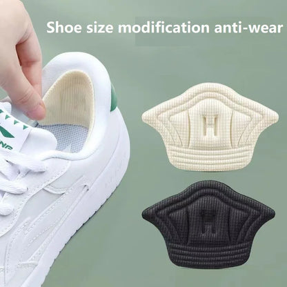 Comfy Heel Protectors Inserts Pain Relief Heel Pads Cushion Heel Support Shoe Pads for Sneakers Loose Shoes Foot Care XGD01