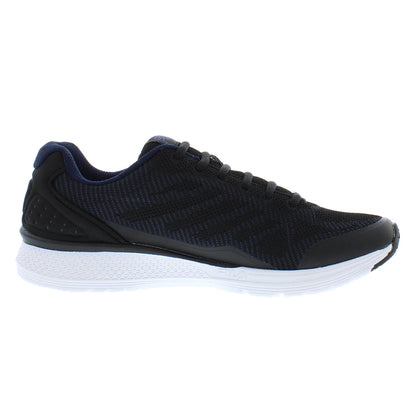 Fila Men's Memory Startup Running Shoes Black/Navy Color | 100% Authentic